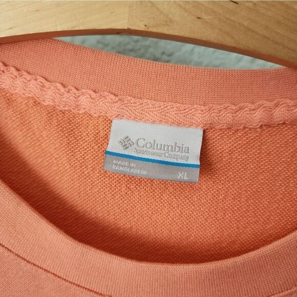 Columbia Peach Midi Dress - Picture 5 of 14